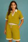Textured Knit Co-ord Set