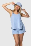 Sky Terry Tank Set